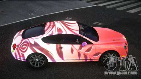 Bentley Continental GT Atlyn S9 para GTA 4