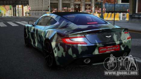 Aston Martin Vanquish Sackdan S13 para GTA 4