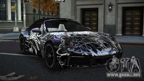 Porsche 911 Exosah S10 para GTA 4
