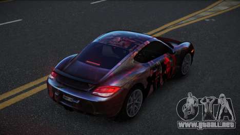 Porsche Cayman Onyxan S12 para GTA 4