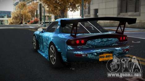 Mazda RX-7 Vican S4 para GTA 4