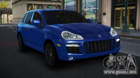 Porsche Cayenne Kiuta para GTA 4