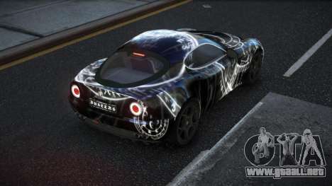 Alfa Romeo 8C Deriah S3 para GTA 4