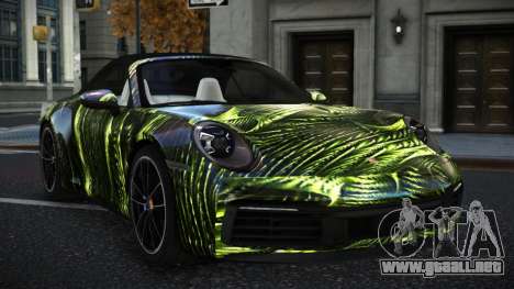 Porsche 911 Exosah S14 para GTA 4