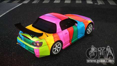 Honda S2000 Thonah S9 para GTA 4