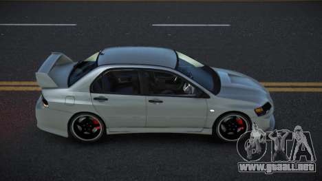 Mitsubishi Lancer Evolution VIII Pixqohugo para GTA 4