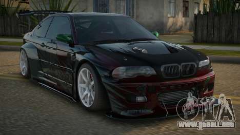 BMW M3 E46 Abissa para GTA San Andreas