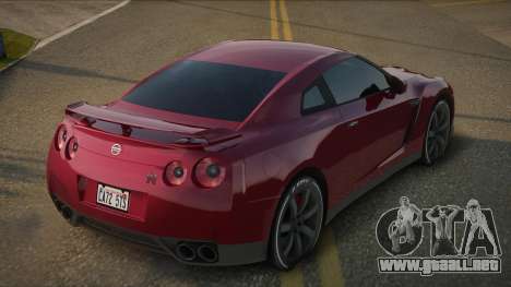 Nissan GT-R R35 11th para GTA San Andreas