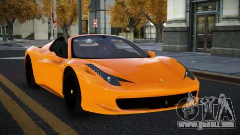 Ferrari 458 Amiy para GTA 4