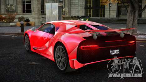 Bugatti Chiron Jesty S1 para GTA 4