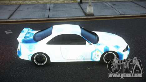 Nissan Skyline R33 Hacoley S7 para GTA 4