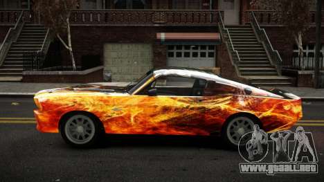 Ford Mustang Olasan S11 para GTA 4