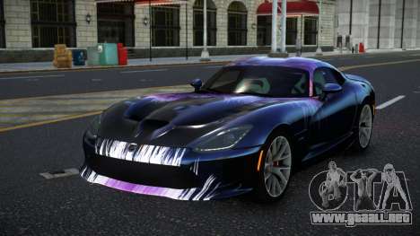 Dodge Viper Gabke S6 para GTA 4