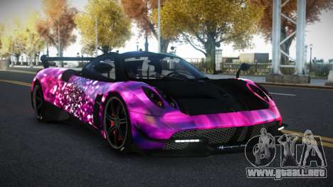 Pagani Huayra Hanria S14 para GTA 4