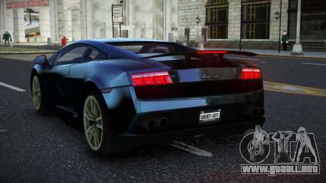 Lamborghini Gallardo Exchron S13 para GTA 4