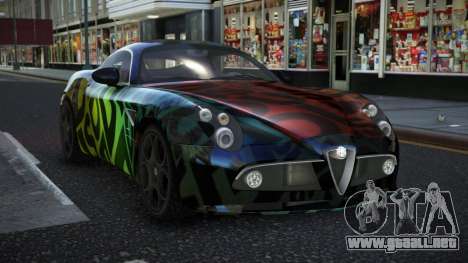 Alfa Romeo 8C Deriah S14 para GTA 4