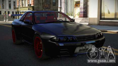 Nissan Skyline R32 Helis para GTA 4