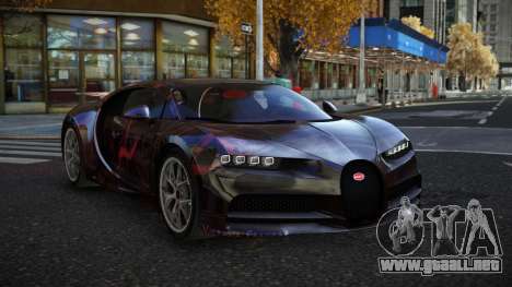 Bugatti Chiron Jesty S8 para GTA 4