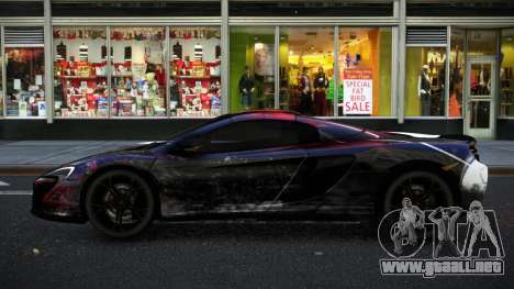 McLaren 650S Anvax S14 para GTA 4