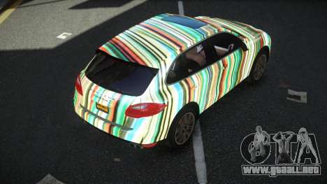 Porsche Cayenne Erkeen S7 para GTA 4