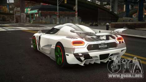 Koenigsegg Agera Carva S8 para GTA 4