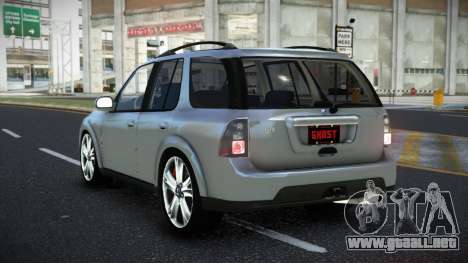 Saab 9-7X Wiihe para GTA 4