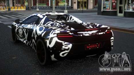 McLaren 650S Anvax S3 para GTA 4
