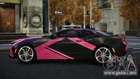 Chevrolet Camaro Musolie S14 para GTA 4