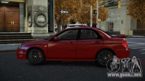 Subaru Impreza Nezu para GTA 4