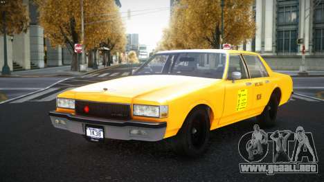 Chevrolet Caprice Classic Vuzikebo para GTA 4