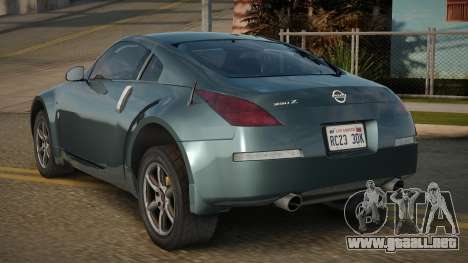Nissan 350Z 03th para GTA San Andreas