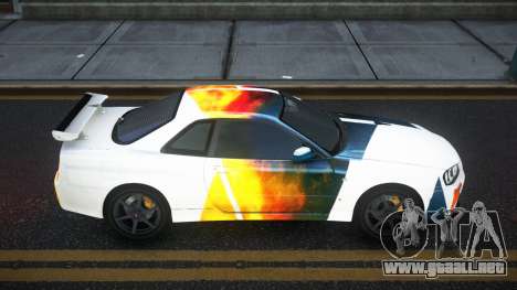 Nissan Skyline R34 Gaselly S9 para GTA 4