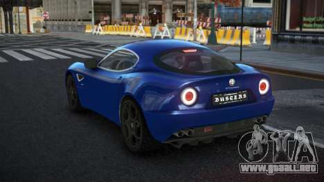 Alfa Romeo 8C Deriah para GTA 4