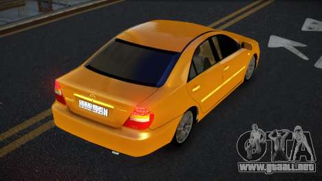 Toyota Camry Sadqewawe para GTA 4