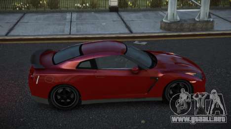 Nissan GT-R Setejagat para GTA 4