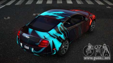 Bentley Continental GT Atlyn S7 para GTA 4