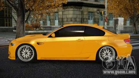 BMW M3 E92 Wepmexu para GTA 4