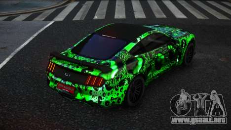 Ford Mustang Tyrtma S4 para GTA 4