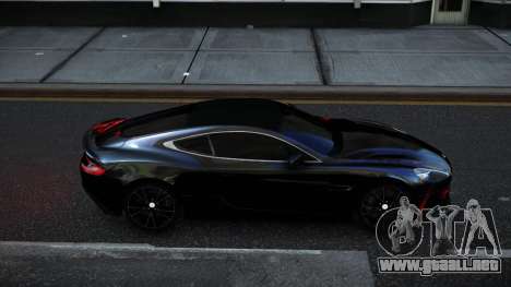 Aston Martin Vanquish Sackdan S4 para GTA 4