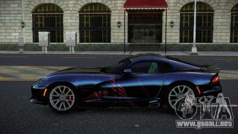 Dodge Viper Gabke S10 para GTA 4
