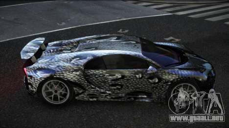 Bugatti Chiron Jesty S7 para GTA 4