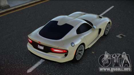 Dodge Viper Gabke para GTA 4