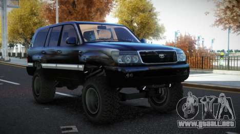 Toyota Land Cruiser Paslu para GTA 4