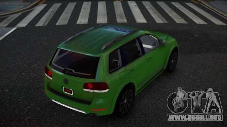 Volkswagen Touareg Cogto para GTA 4