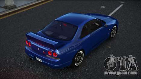 Nissan Skyline R33 Hacoley para GTA 4