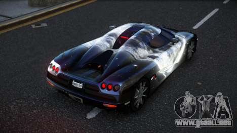 Koenigsegg CCX Jahna S2 para GTA 4