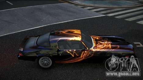 Chevrolet Camaro Z28 Choni S12 para GTA 4