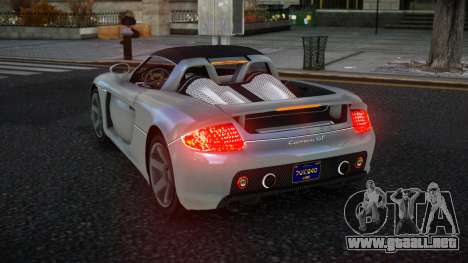 Porsche Carrera GT Nemapo para GTA 4