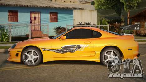 Toyota Supra MK IV 94th para GTA San Andreas