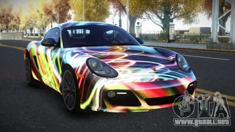 Porsche Cayman Onyxan S6 para GTA 4